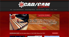 Desktop Screenshot of cadcamsoftware.com